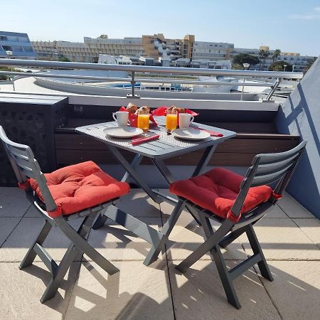207 Cap D'Agde Naturiste Grand T2 De Standing Avec Garage المظهر الخارجي الصورة