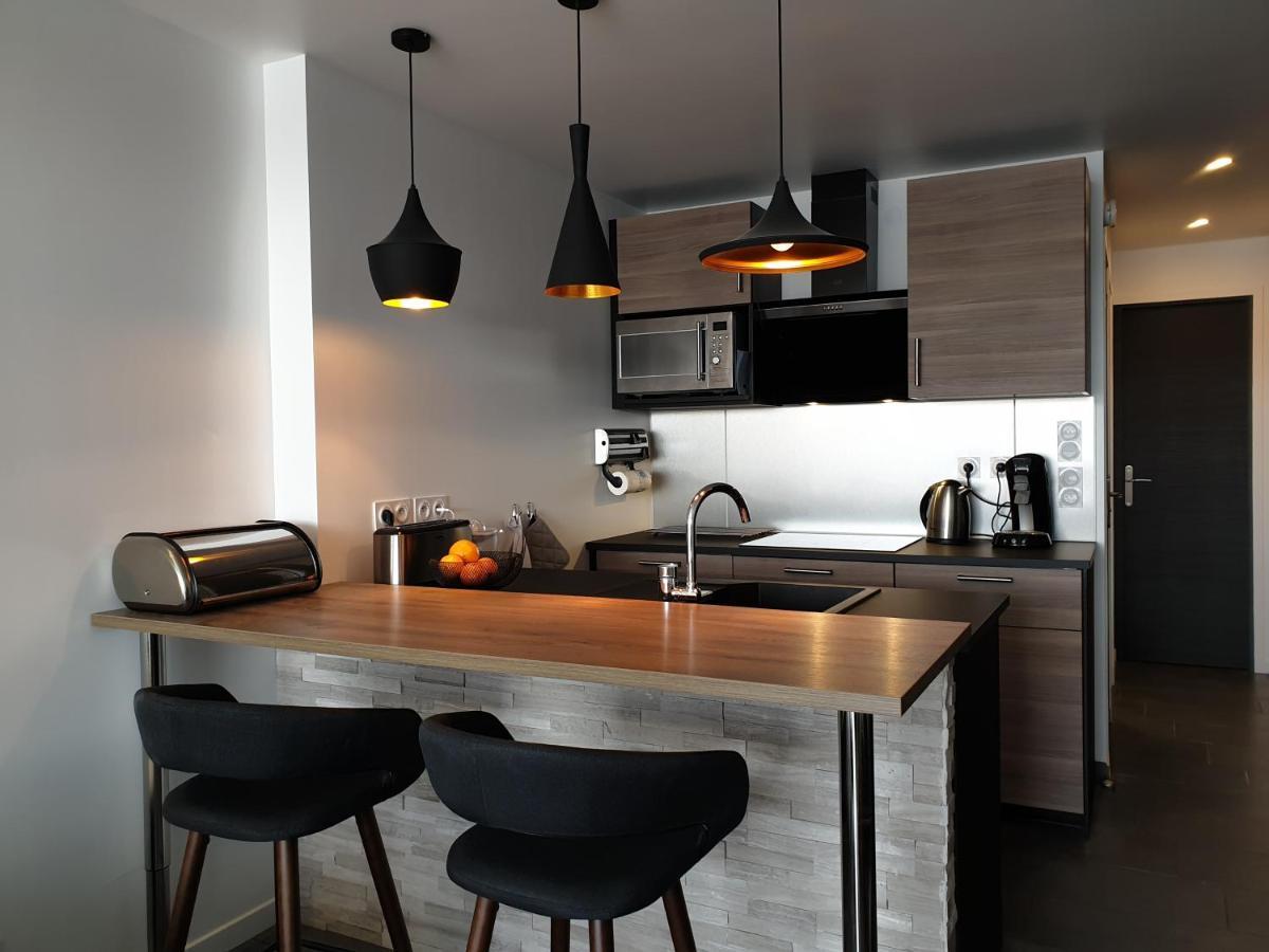 207 Cap D'Agde Naturiste Grand T2 De Standing Avec Garage المظهر الخارجي الصورة