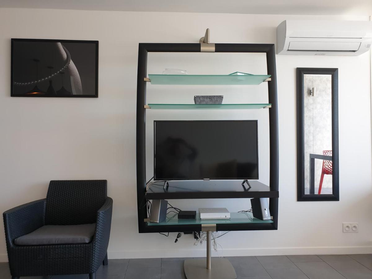 207 Cap D'Agde Naturiste Grand T2 De Standing Avec Garage المظهر الخارجي الصورة