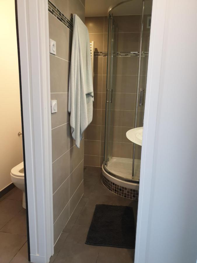 207 Cap D'Agde Naturiste Grand T2 De Standing Avec Garage المظهر الخارجي الصورة