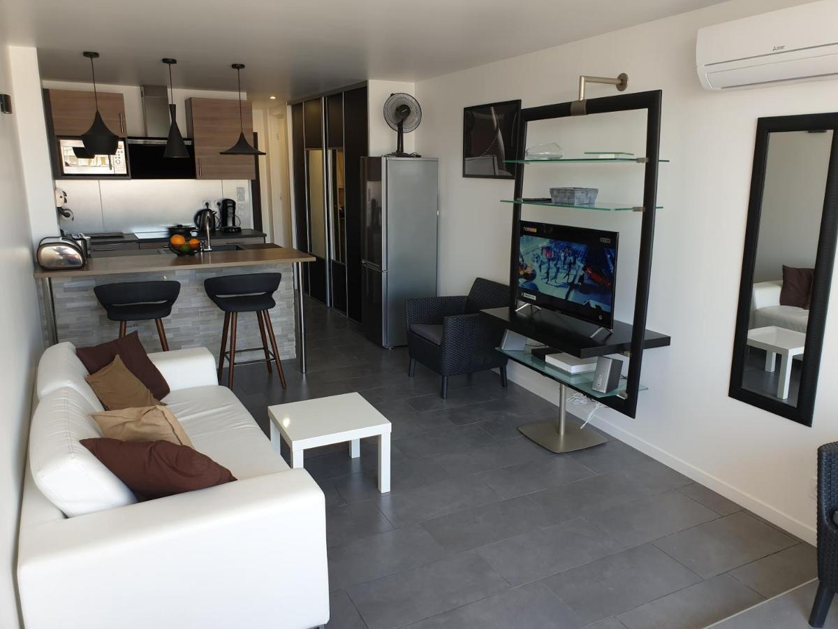 207 Cap D'Agde Naturiste Grand T2 De Standing Avec Garage المظهر الخارجي الصورة