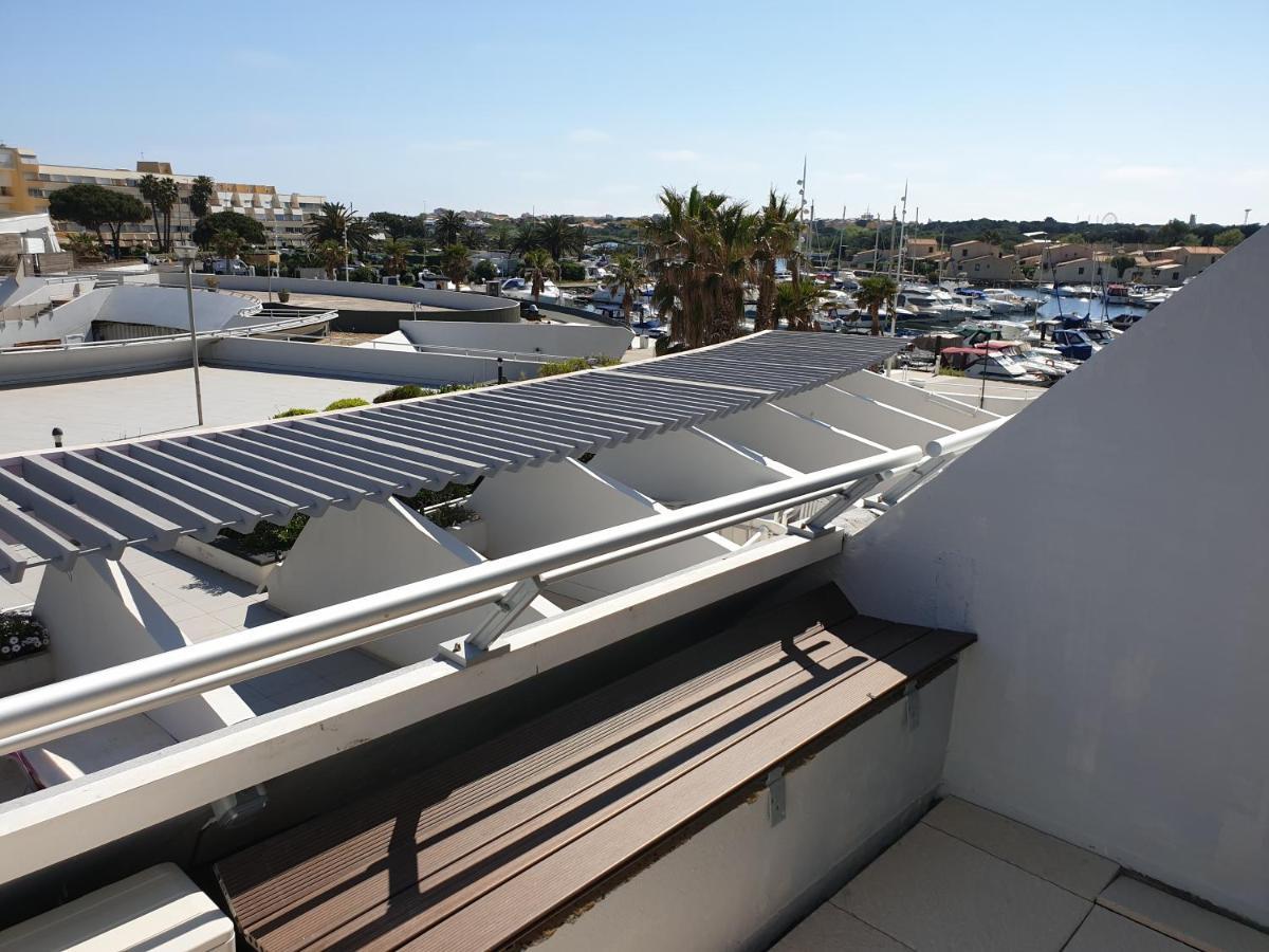 207 Cap D'Agde Naturiste Grand T2 De Standing Avec Garage المظهر الخارجي الصورة