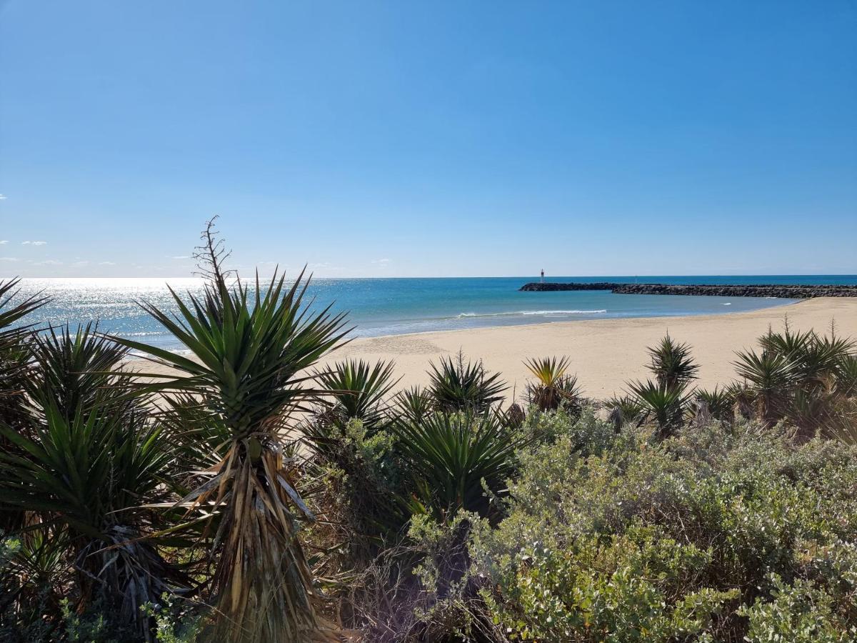 207 Cap D'Agde Naturiste Grand T2 De Standing Avec Garage المظهر الخارجي الصورة
